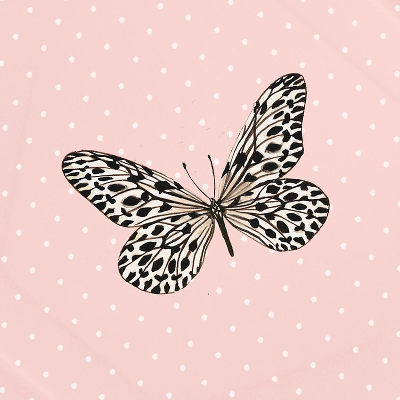 Butterfly on Pink Hexagonal Dessert Plates, Set of 8 for only USD 4.99 | Hallmark