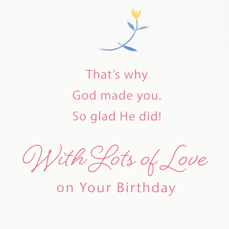 Smiles, Caring and Love Religious Birthday Card for Granddaughter for only USD 4.99 | Hallmark