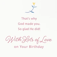 Smiles, Caring and Love Religious Birthday Card for Granddaughter for only USD 4.99 | Hallmark