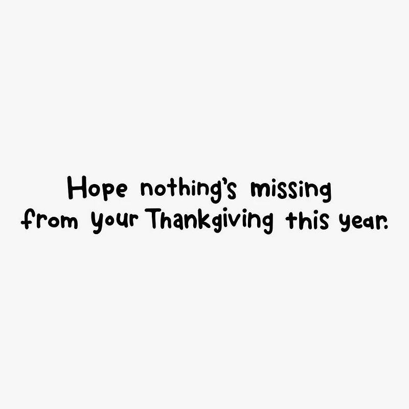Pet Turkey Funny Thanksgiving Card for only USD 3.99 | Hallmark