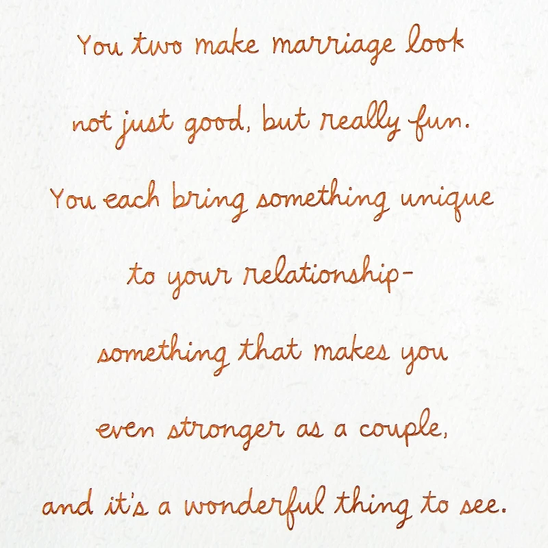 Perfect Pair Anniversary Card for Couple for only USD 6.99 | Hallmark