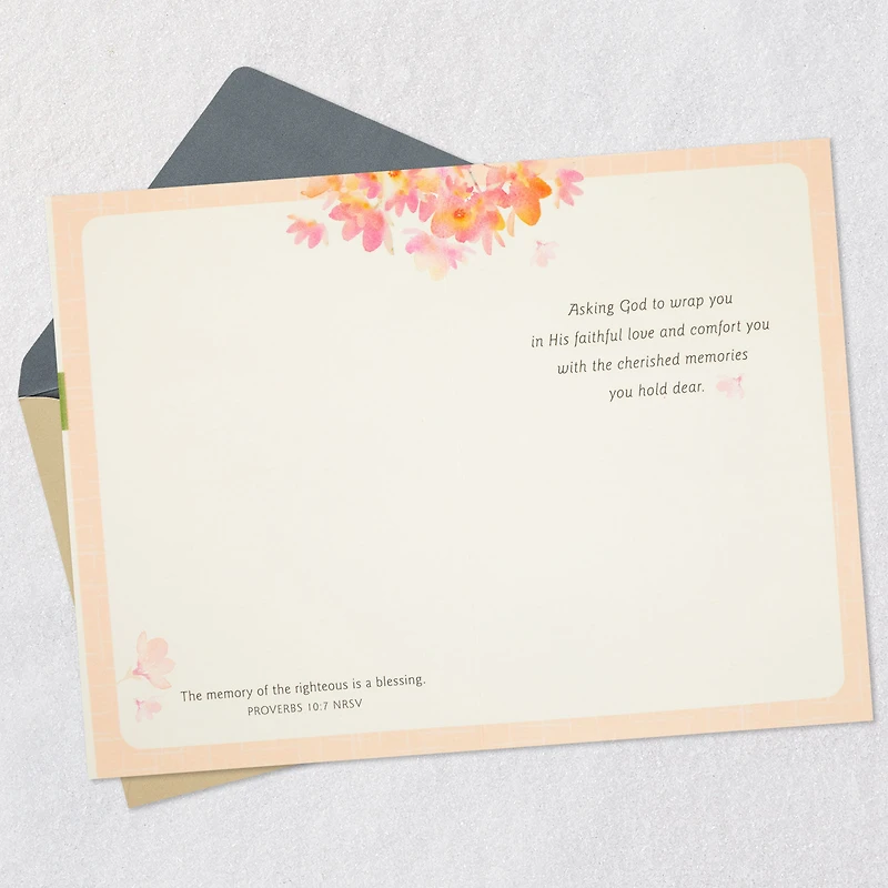 Memories Are Gifts Religious Sympathy Card for only USD 5.59 | Hallmark