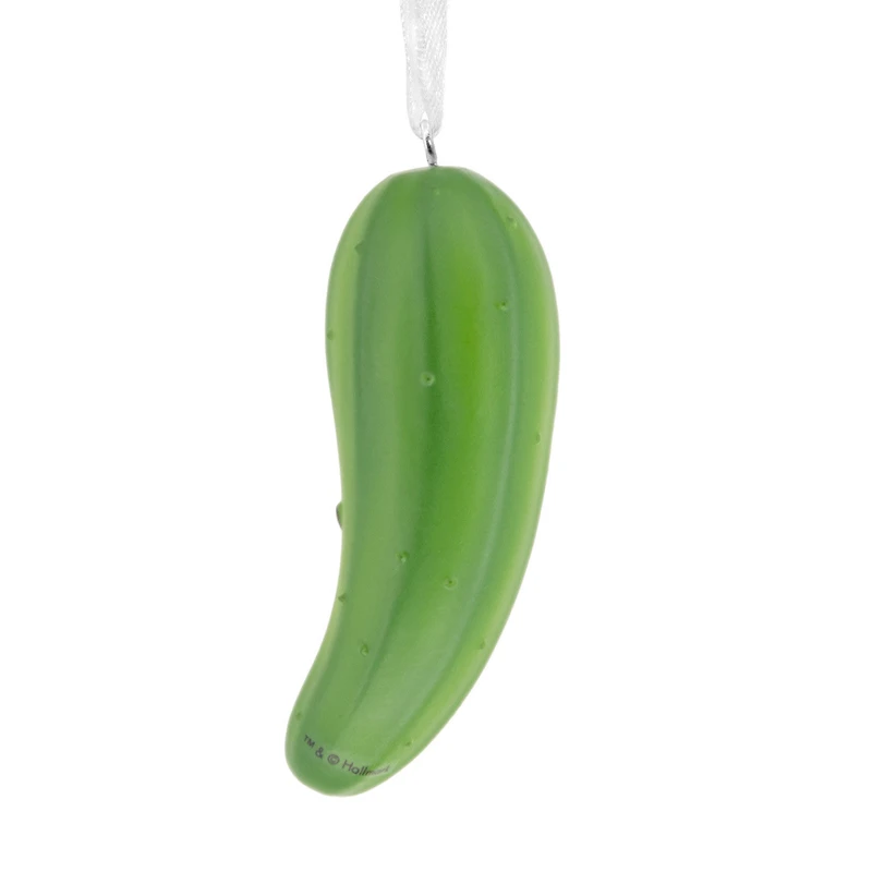 Happy Pickle Hallmark Ornament for only USD 14.99 | Hallmark