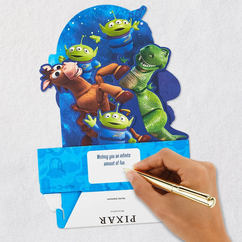 Disney/Pixar Toy Story Wishes for Infinite Fun Pop-Up Card for only USD 8.99 | Hallmark
