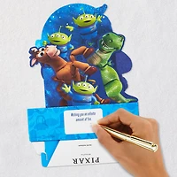 Disney/Pixar Toy Story Wishes for Infinite Fun Pop-Up Card for only USD 8.99 | Hallmark
