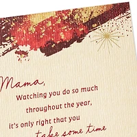 The Holidays Are Yours Christmas Card for Mama for only USD 5.99 | Hallmark