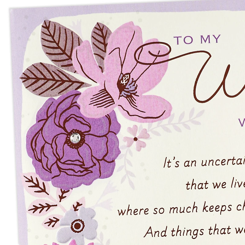 My Wonderful, Beautiful Wife Romantic Anniversary Card for only USD 7.59 | Hallmark
