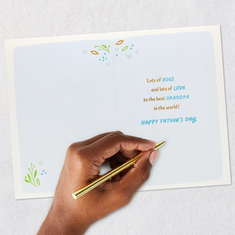 Lots of Hugs and Love Father's Day Card for Grandpa for only USD 5.99 | Hallmark