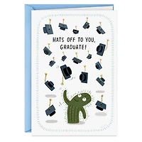 Way to Stick With It Funny Graduation Card for only USD 3.99 | Hallmark