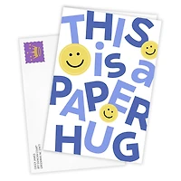 Personalized This Is a Paper Hug Card for only USD 4.99 | Hallmark