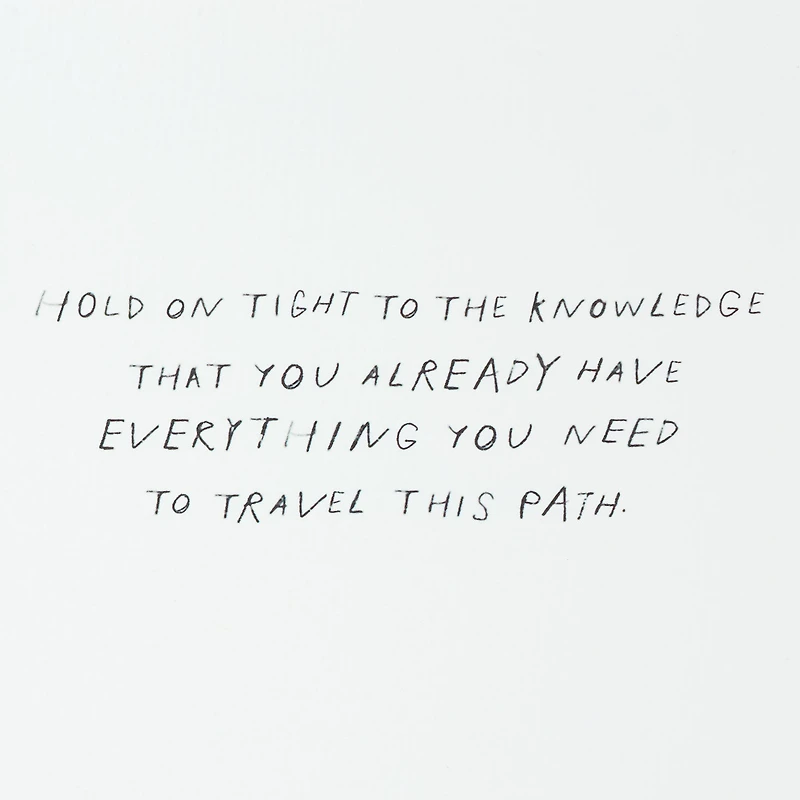 Morgan Harper Nichols Strength on Your Journey Encouragement Card for only USD 3.99 | Hallmark