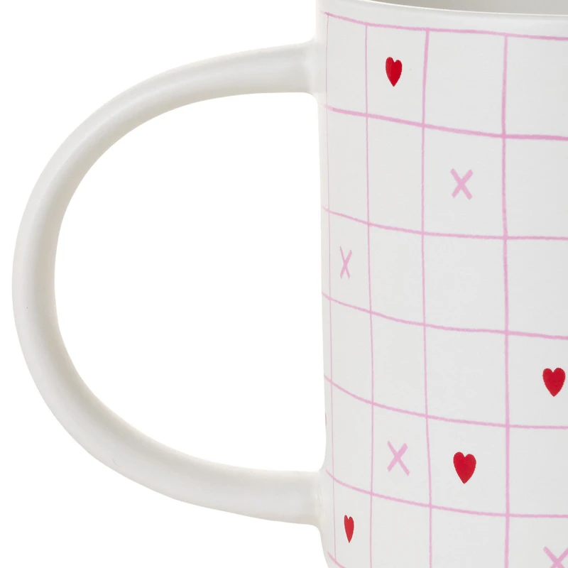 Love Grid Pattern Mug, 16 oz. for only USD 16.99 | Hallmark