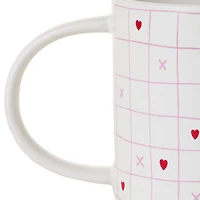 Love Grid Pattern Mug, 16 oz. for only USD 16.99 | Hallmark