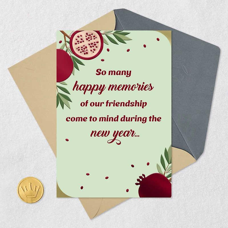 So Many Happy Memories Rosh Hashanah Card for Friend for only USD 3.99 | Hallmark