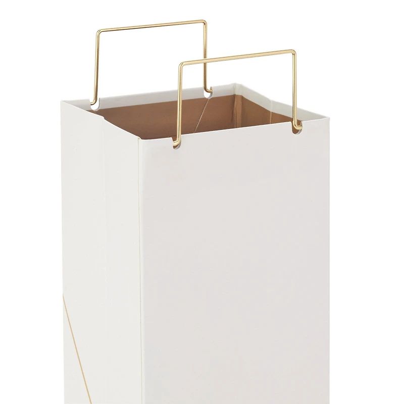 13" Gold Lines on Black Wine Gift Bag for only USD 5.99 | Hallmark