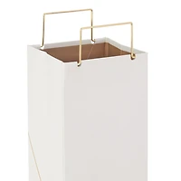 13" Gold Lines on Black Wine Gift Bag for only USD 5.99 | Hallmark