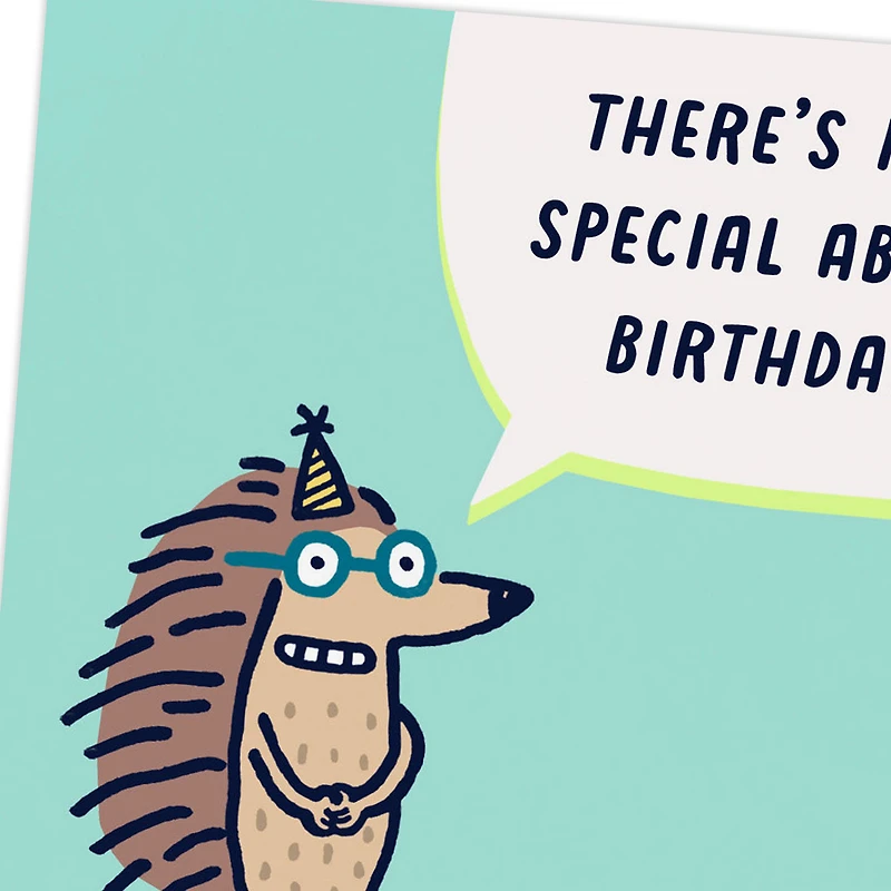 Nothing Special About This Funny Birthday Card for only USD 3.99 | Hallmark