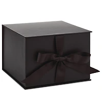 Black 5x7 Large Gift Box With Shredded Paper Filler for only USD 8.99 | Hallmark