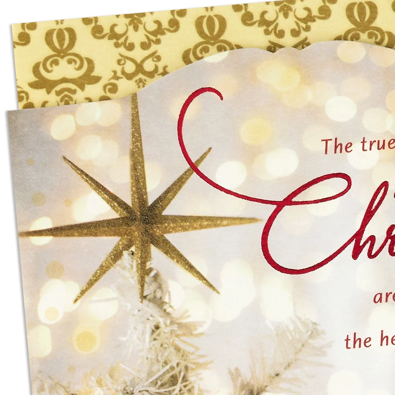 May God's Love Always Bless You Religious Christmas Card for only USD 4.99 | Hallmark