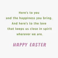 So Grateful We're Family Easter Card for only USD 2.99 | Hallmark