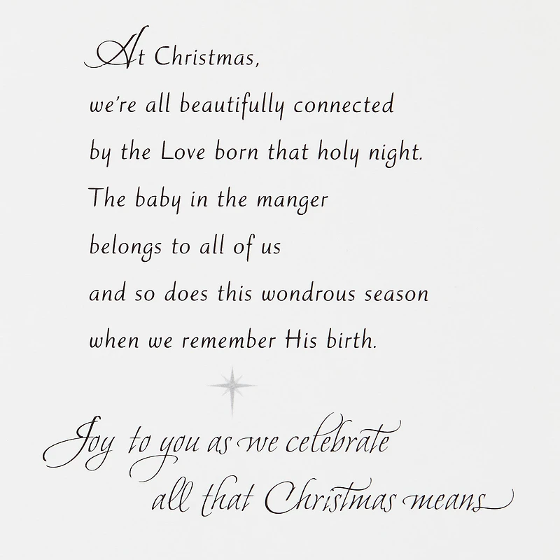 Gold Foil Nativity Boxed Christmas Cards, Pack of 16 for only USD 9.99 | Hallmark