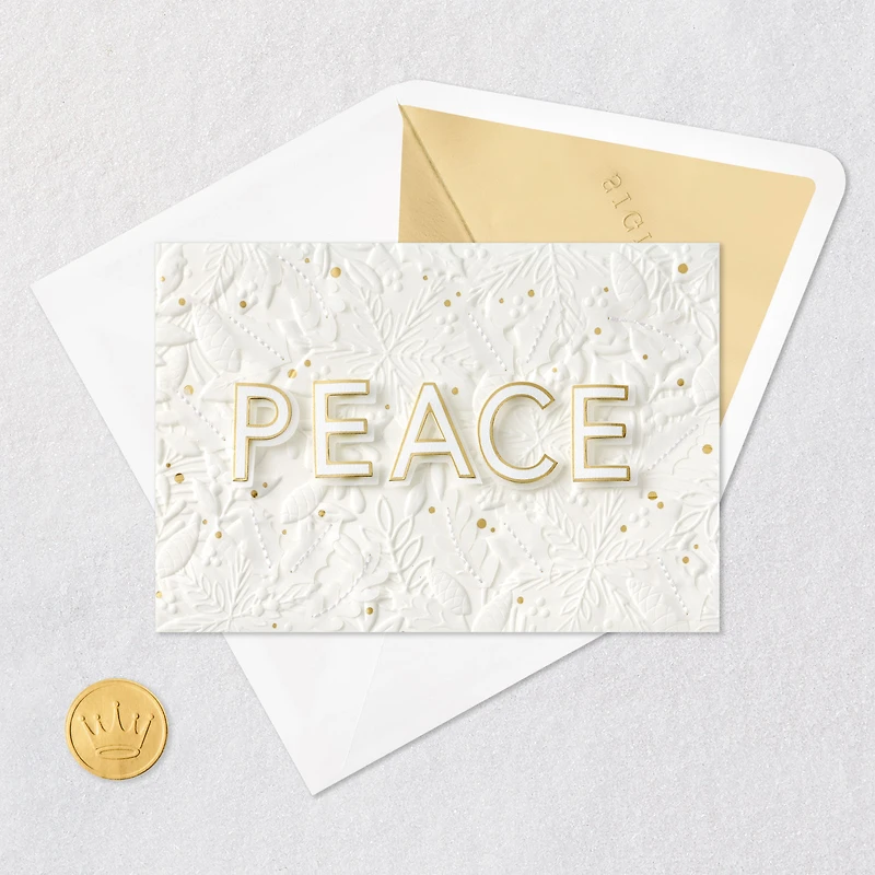 Holiday and New Year Peace Holiday Card for only USD 10.59 | Hallmark