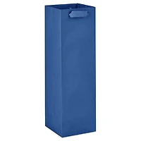 13" Solid Royal Blue Wine Gift Bag for only USD 3.49 | Hallmark