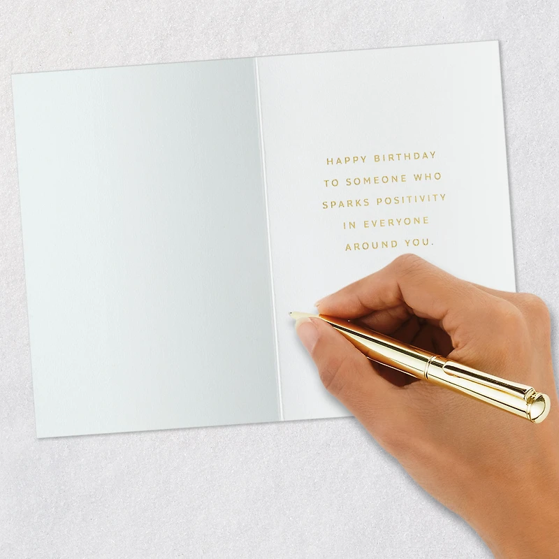 You Spark Positivity Birthday Card for only USD 5.99 | Hallmark
