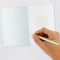 You Spark Positivity Birthday Card for only USD 5.99 | Hallmark