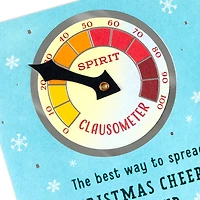 Elf Singing Loud for All to Hear Christmas Card With Spinner for only USD 6.59 | Hallmark
