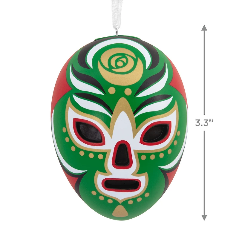 Vida Wrestler Luchador Mask Hallmark Ornament for only USD 11.49 | Hallmark