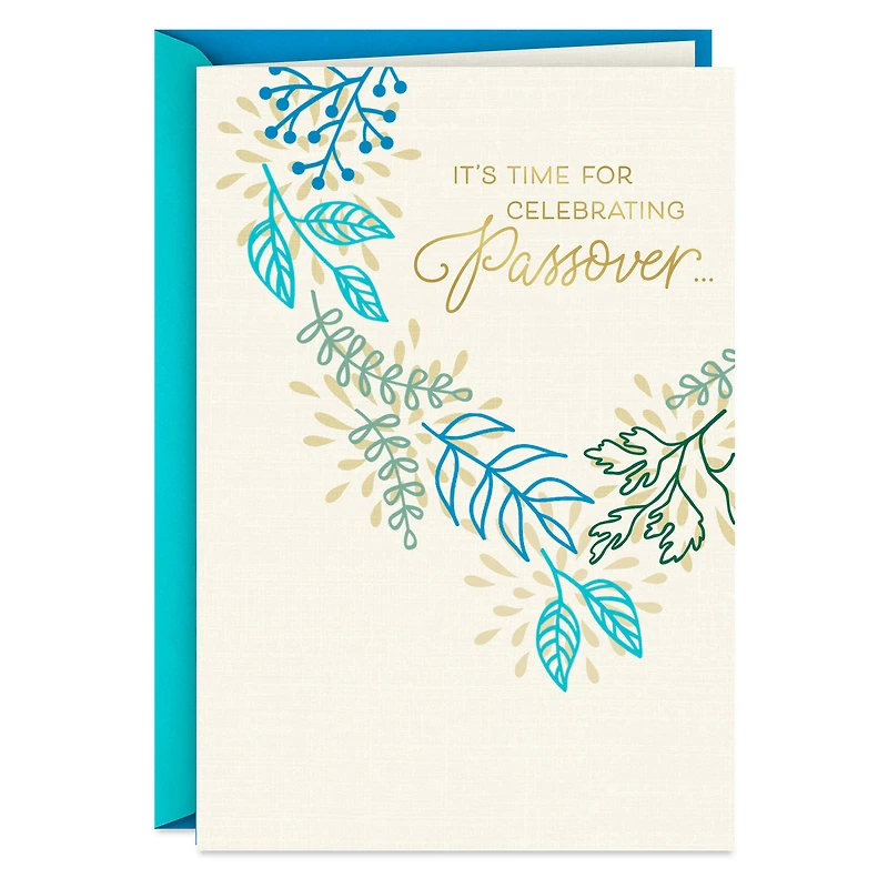 It's Time to Celebrate Passover Card for only USD 2.99 | Hallmark