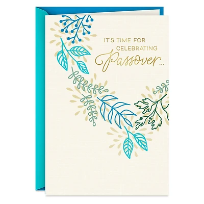 It's Time to Celebrate Passover Card for only USD 2.99 | Hallmark