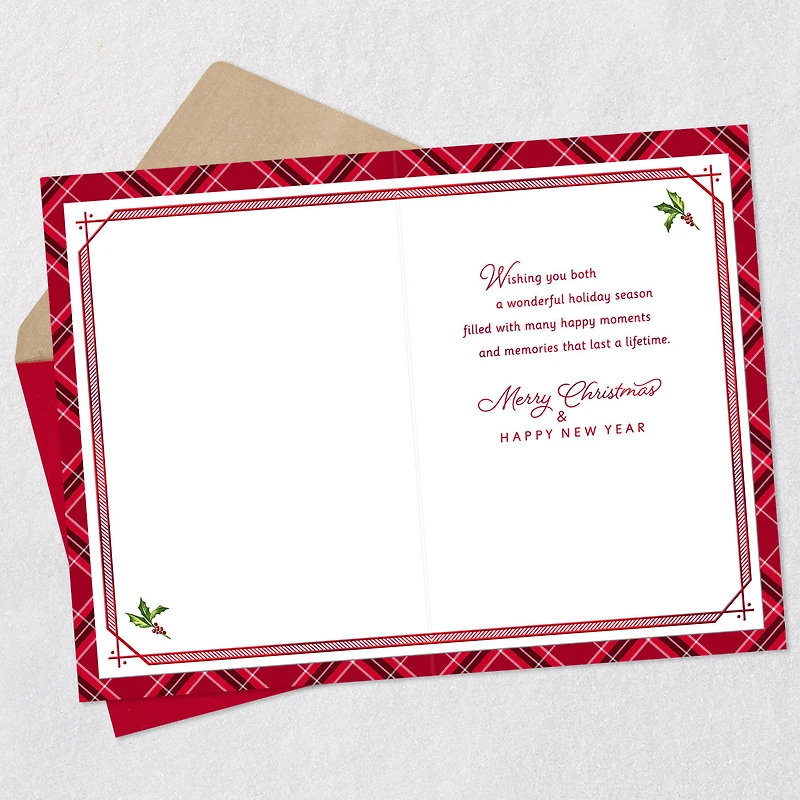 Happy Moments and Memories Christmas Card for Both for only USD 5.59 | Hallmark
