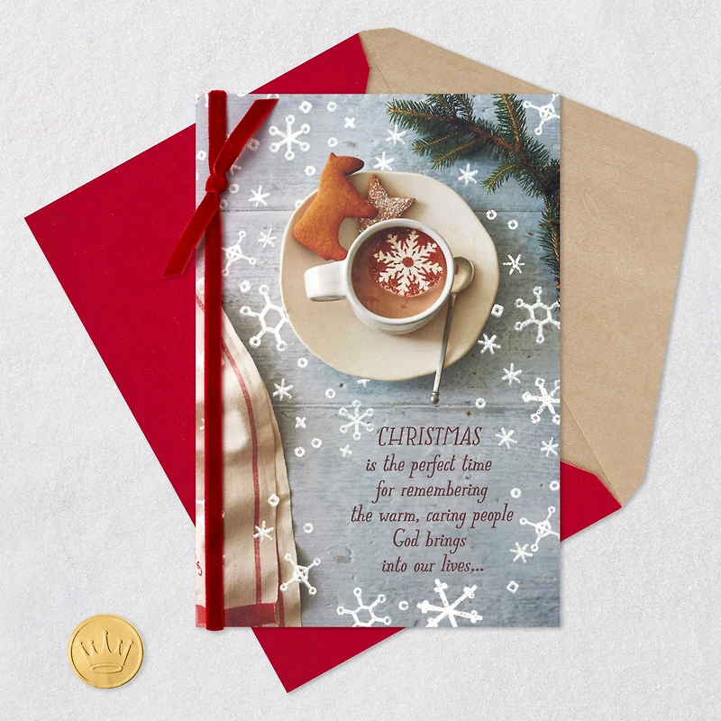 With Love and Thanks to God for You Religious Christmas Card for only USD 4.59 | Hallmark