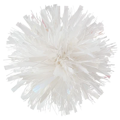 Iridescent and White Pom-Pom Gift Bow, 5.5" for only USD 3.99 | Hallmark