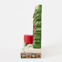 Jim Shore Heartwood Creek Merry Christmas Lodge Sign Figurine, 5.63" for only USD 44.99 | Hallmark