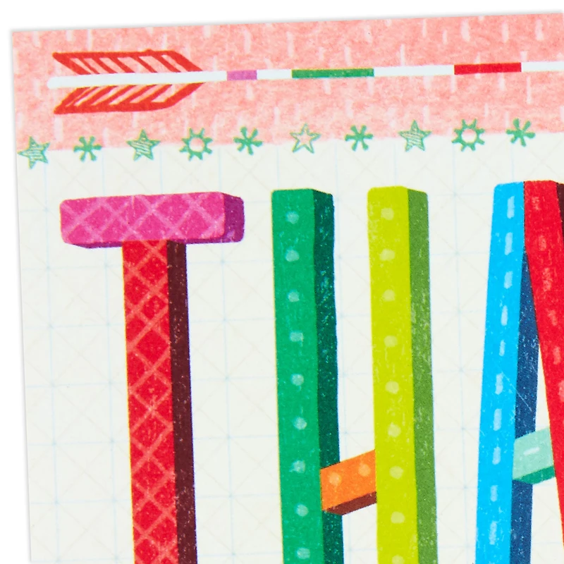 Thanks So Much Thank-You Card for only USD 3.99 | Hallmark