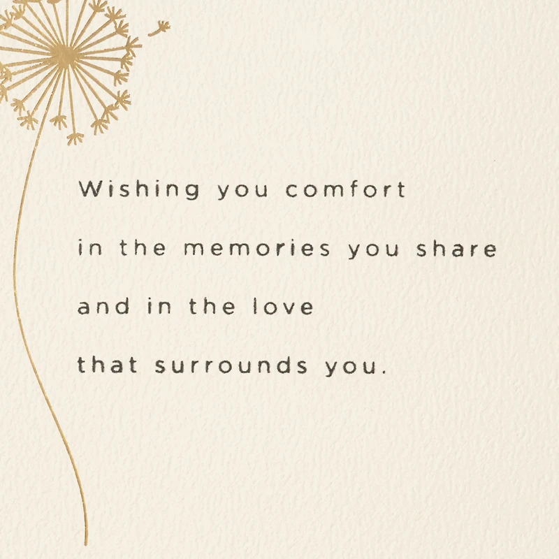 Love Lives On Sympathy Card for only USD 5.99 | Hallmark