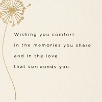 Love Lives On Sympathy Card for only USD 5.99 | Hallmark