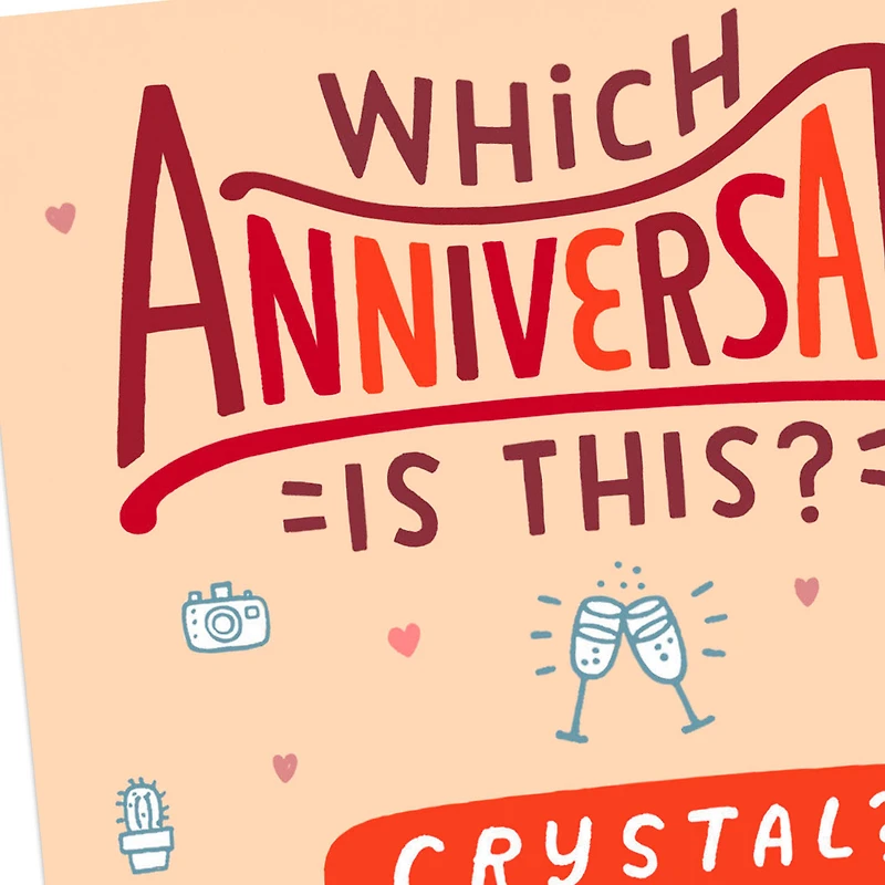 Milestone Gift Themes Funny Anniversary Card for only USD 3.99 | Hallmark