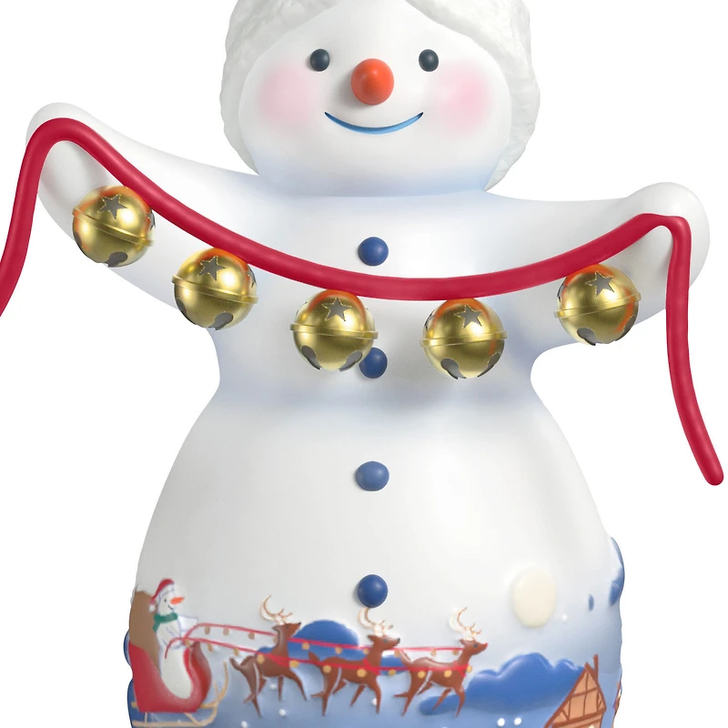 Snowtop Lodge Belle V. Holliday Porcelain Ornament for only USD 28.99 | Hallmark