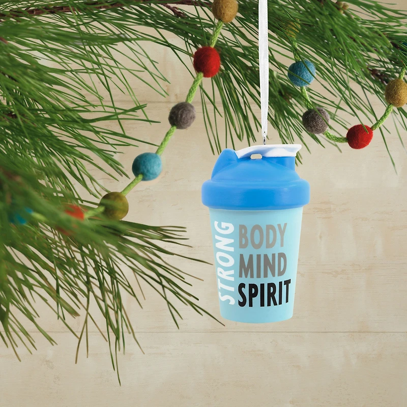 Fitness Shaker Bottle Hallmark Ornament for only USD 14.99 | Hallmark
