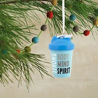 Fitness Shaker Bottle Hallmark Ornament for only USD 14.99 | Hallmark