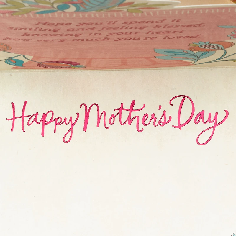 Flowers in Teacup 3D Pop-Up Mother's Day Card for Mom for only USD 7.99 | Hallmark