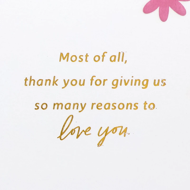 So Many Reasons to Love You Birthday Card for Daughter from Both for only USD 6.59 | Hallmark