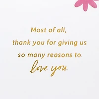So Many Reasons to Love You Birthday Card for Daughter from Both for only USD 6.59 | Hallmark