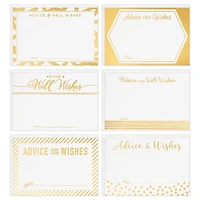 Advice and Well Wishes Flat Note Cards, Pack of 24 for only USD 15.49 | Hallmark