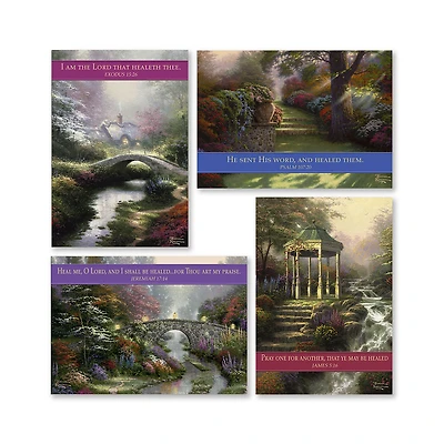 Thomas Kinkade Assorted Religious Get Well Cards, Box of 12 for only USD 8.99 | Hallmark