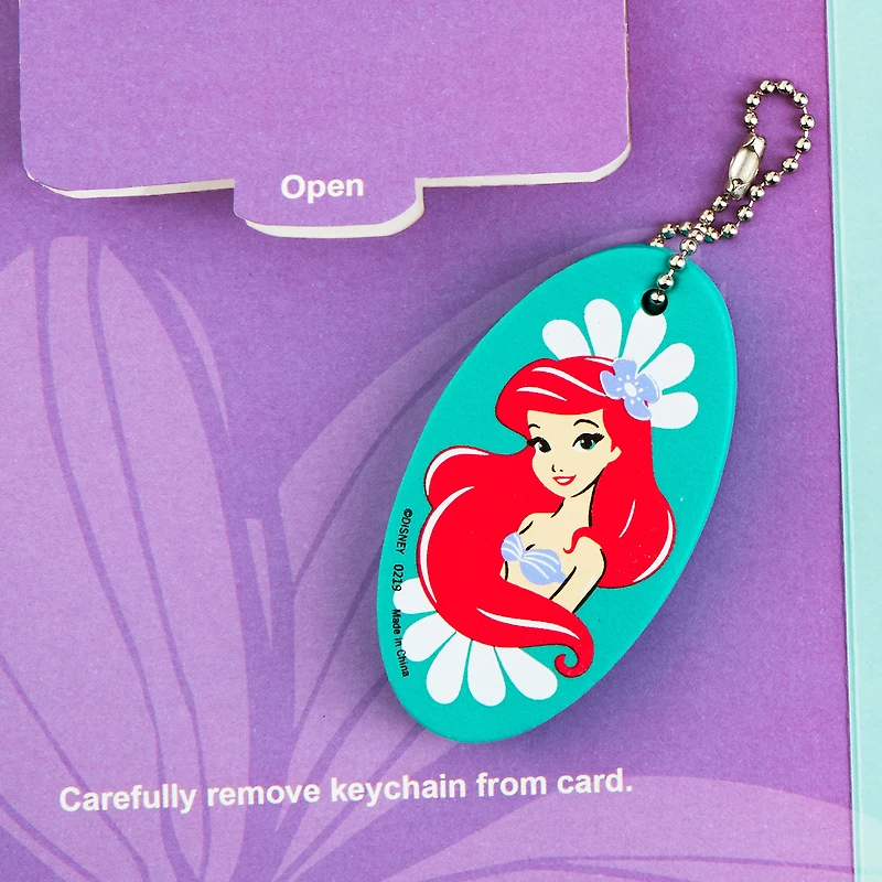 Disney The Little Mermaid Ariel Birthday Card With Keychain for Her for only USD 6.59 | Hallmark
